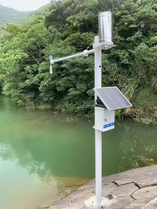 河南水雨情監測站